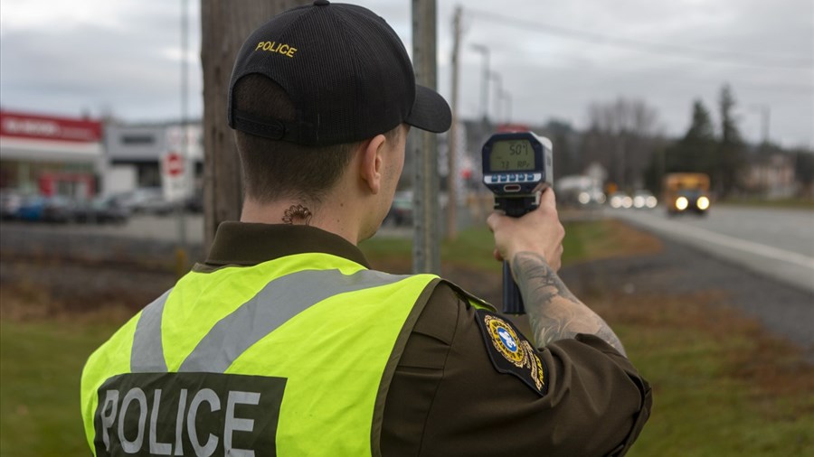 Sainte-Marie: interpellé pour excès de vitesse, il cumule six autres infractions