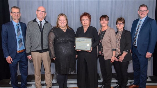 Prix «Coup de coeur» au Centre d'action bénévole Beauce-Etchemin