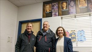 Régis Drouin et Lisa-Marie Breton-Lebreux honorés à Saint-Prosper