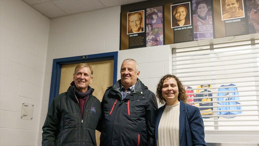 Régis Drouin et Lisa-Marie Breton-Lebreux honorés à Saint-Prosper