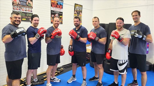 De la boxe caritative en soutien à deux organismes