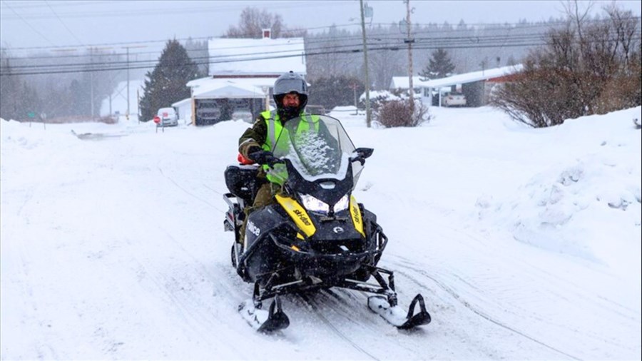 L’APBB n’a rien à voir avec le blocage annoncé des pistes de motoneige