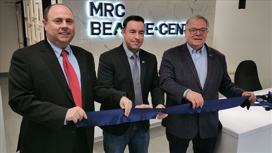 Des bureaux administratifs rénovés pour la MRC de Beauce-Centre