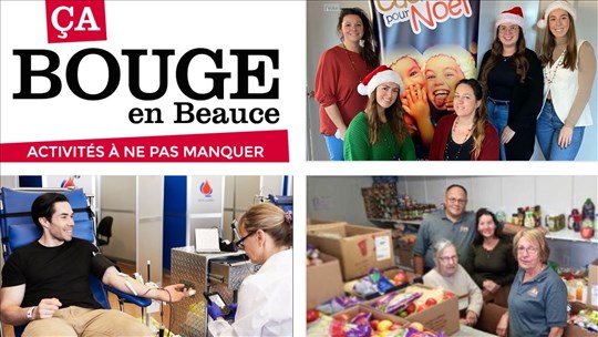 Quoi faire en Beauce du 29 novembre au 1er décembre?