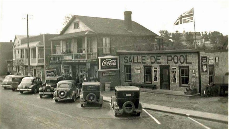 Le café Black Cat d'Albert Giroux