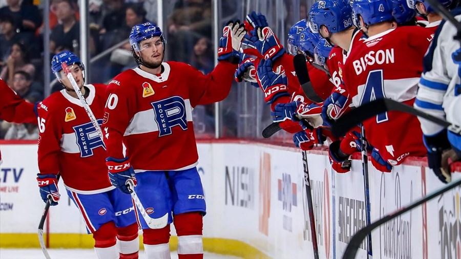 Joshua Roy fait son retour avec les Canadiens de Montréal