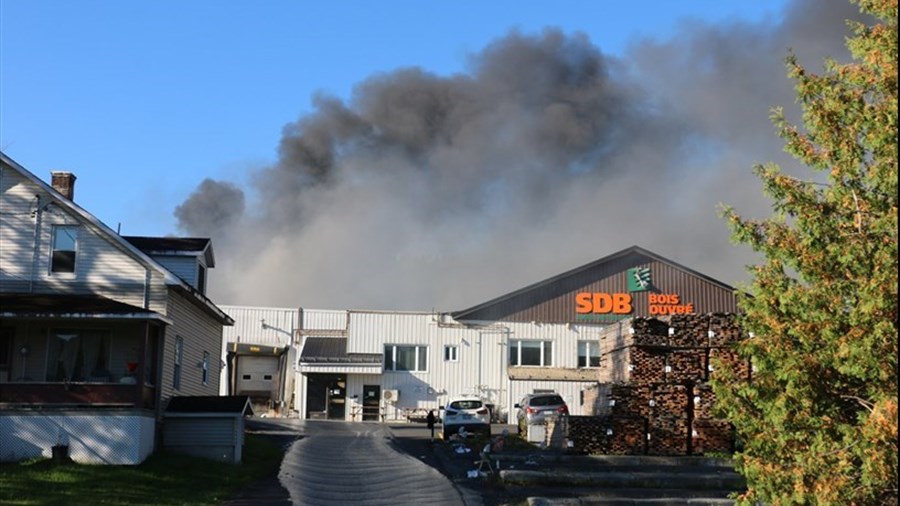 Incendie mortel chez Bois Ouvré/Séchoir de Beauce: l'enquête préliminaire ce printemps