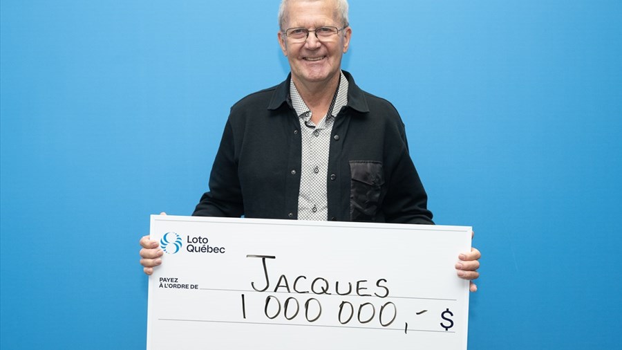 Jacques Poulin gagne un million de dollars à 2e chance