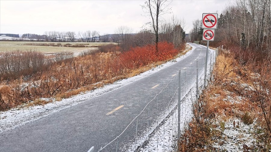 Piste cyclable: la traverse de la rivière Calway construite en 2025