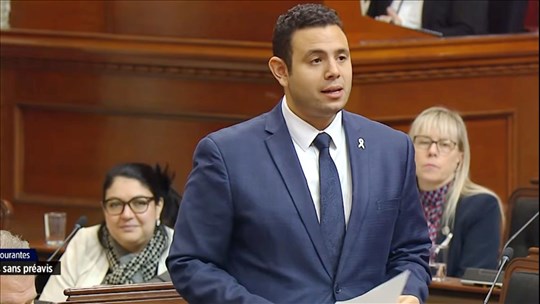 Grève chez Postes Canada: Samuel Poulin fait adopter une motion à l’Assemblée nationale