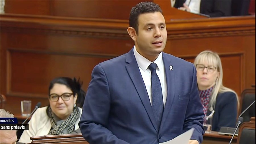 Grève chez Postes Canada: Samuel Poulin fait adopter une motion à l’Assemblée nationale