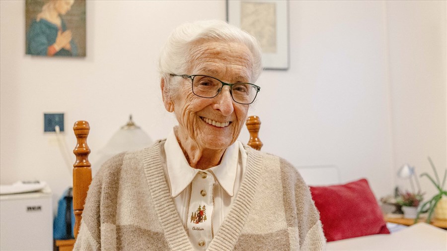 À 95 ans, Pierrette Pépin-Roy redonne vie à ses dessins