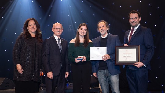 Le Cégep Beauce-Appalaches honore ses diplômés de Saint-Georges