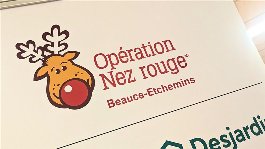 Opération Nez rouge: une première fin de semaine challengée par la technologie