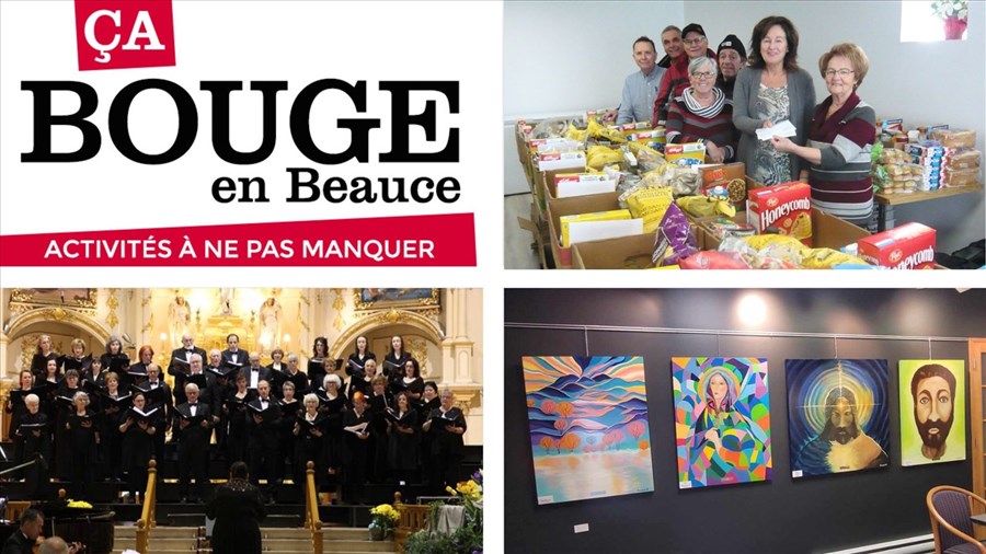 Quoi faire en Beauce du 6 au 8 décembre?