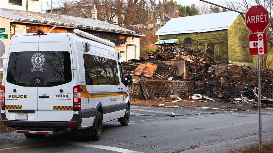 Incendie à Saint-Georges: l'identité de la victime dévoilée