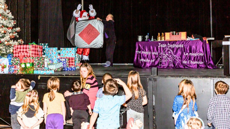 Sourires et solidarité pour la grande fête d’Ouvre ton coeur à l’espoir 