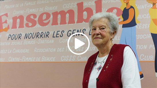 Claudette Roy: 18 ans de dévouement à Moisson Beauce