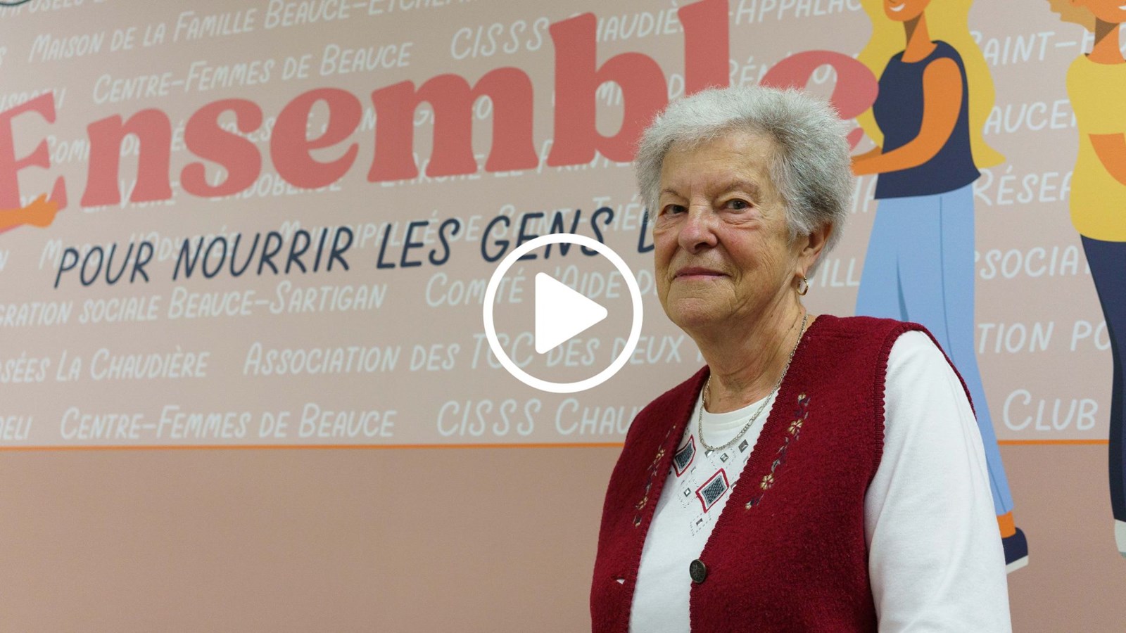 Claudette Roy: 18 ans de dévouement à Moisson Beauce