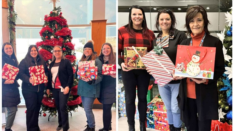 Plus de 350 enfants seront comblés par «Un cadeau pour Noël»