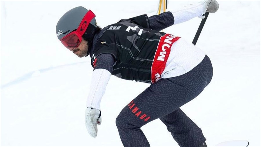 Eliot Grondin chute en finale et termine quatrième