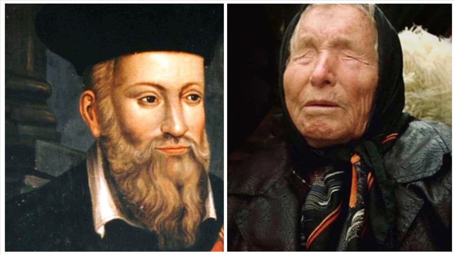 L'année 2025 selon Nostradamus et Baba Vanga