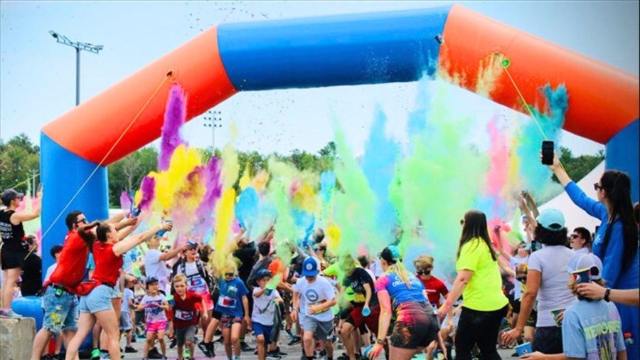 Lancement des bourses du Festival sportif Desjardins