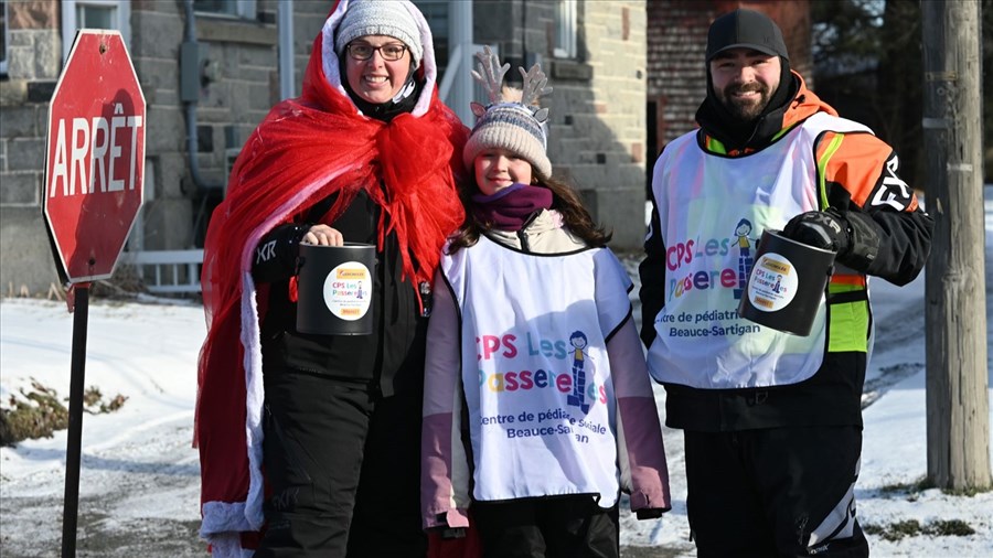 Guignolée 2024: 19 000 $ amassés pour les enfants du CPS Les Passerelles 