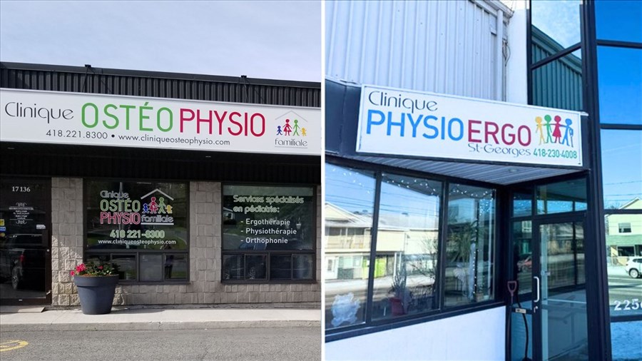 Les cliniques Ostéo Physio Familiale et Physio Ergo Saint-Georges s’unissent