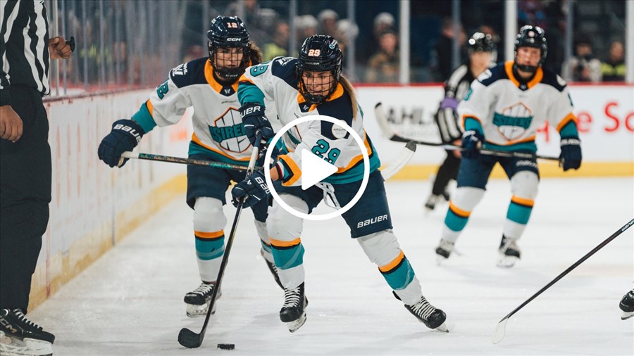 Plongée dans le hockey professionnel avec Emmy Fecteau, joueuse des Sirens de New York