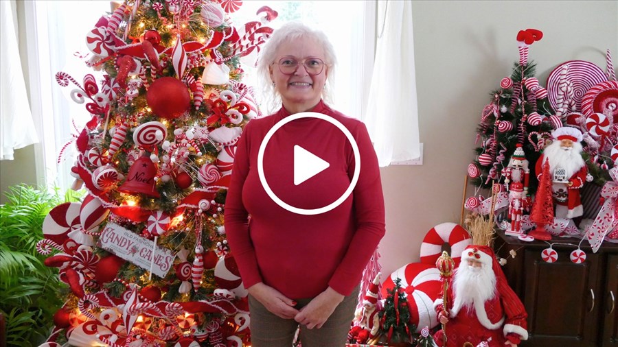 Décorations de Noël : la passion spectaculaire de Chantal Ducket à Saint-Georges