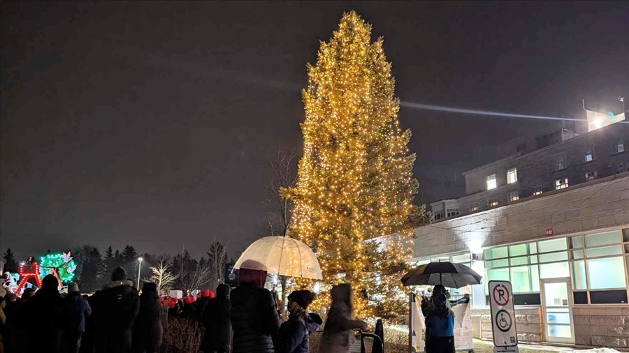 Une soirée éclatante pour illuminer l’espoir en Beauce