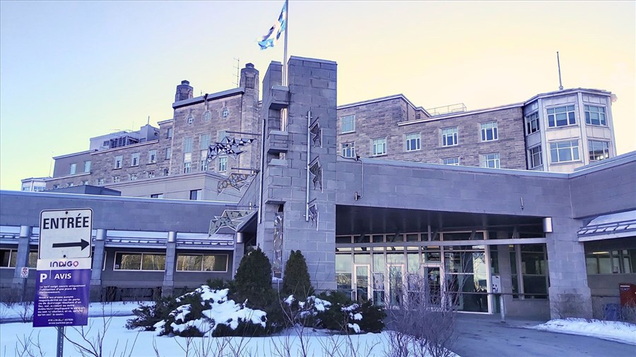 Hôpital de Saint-Georges: faible achalandage à l'urgence