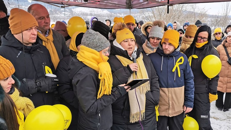 «Fermez cette côte aux camions», réclame la famille d’Alexandra Poulin 