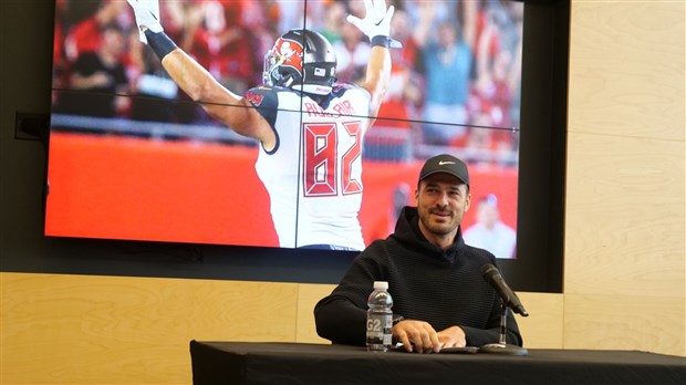 Antony Auclair se joint aux entraîneurs du Rouge et Or de l'Université Laval