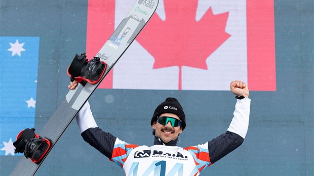 Snow Cross : Éliot Grondin remporte une troisième victoire