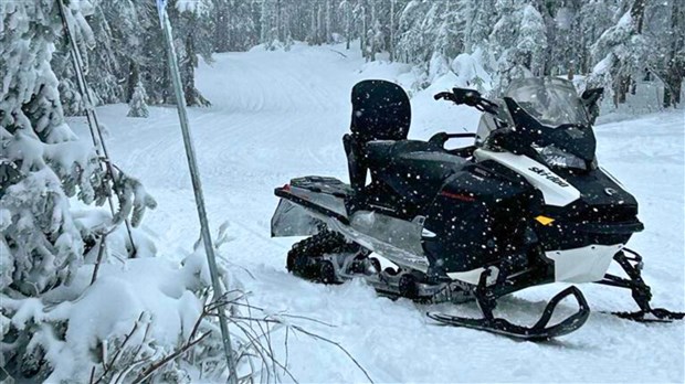 Chaudière-Appalaches : accès gratuit aux sentiers fédérés de motoneige jusqu'à demain