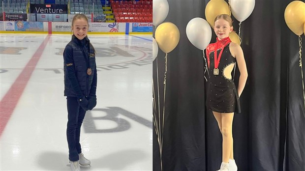 Patinage artistique : deux médailles pour le club de Saint-Georges