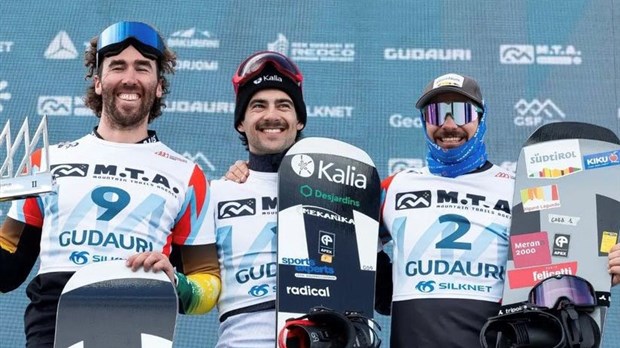 Snow Cross : Éliot Grondin fait le doublé !