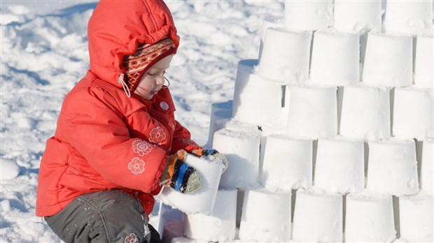 Encore un mois pour participer au Défi château de neige