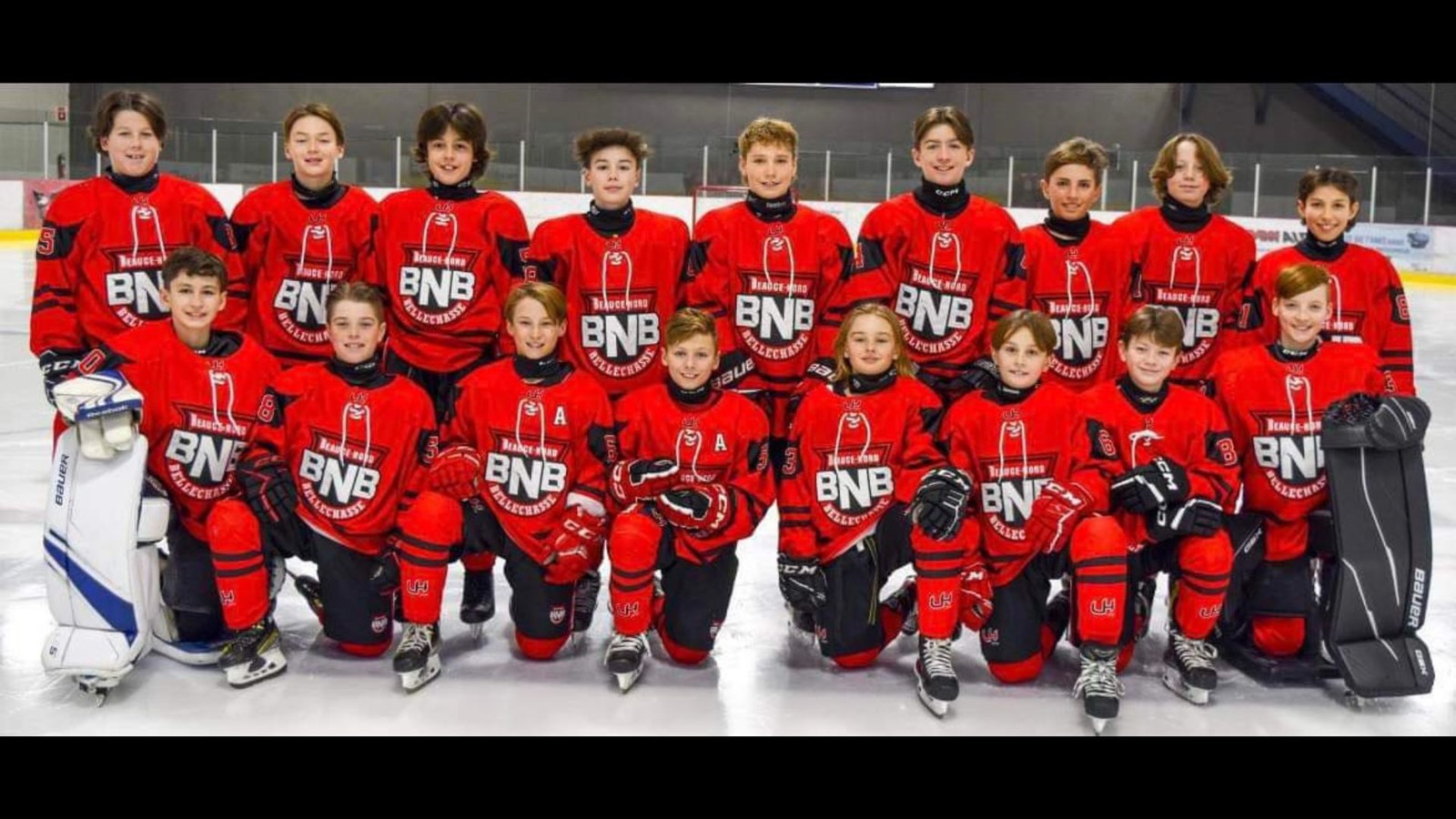 La Beauce ouvre le Tournoi international PeeWee de Québec