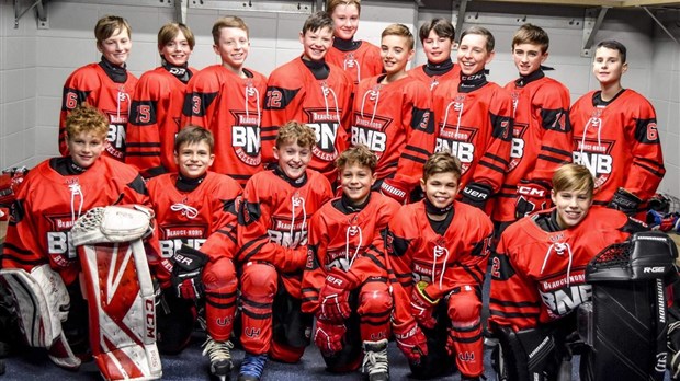 La Beauce ouvre le Tournoi international Pee-Wee de Québec