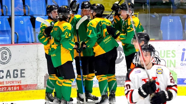 Les Condors l'emportent en prolongation contre Laval