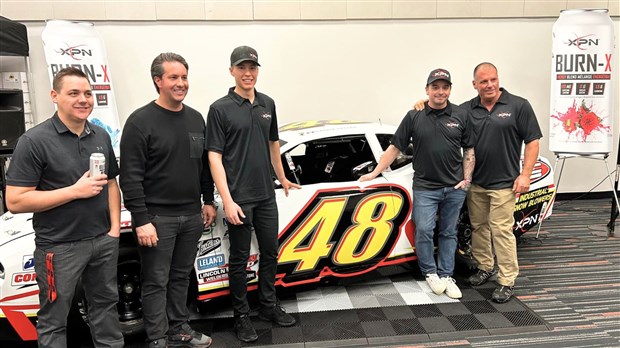 Raphaël Lessard pilotera dans la série NASCAR Canada en 2024