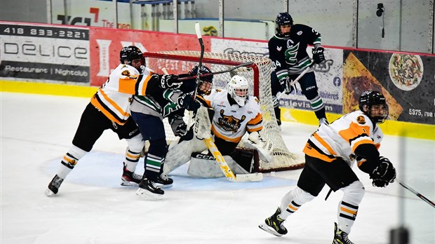 Les Chevaliers s'assurent une seconde place au classement général