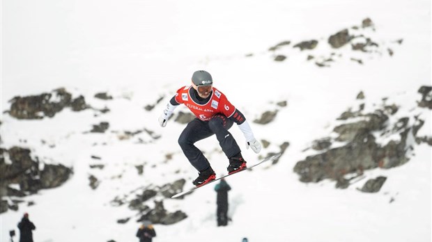 Eliot Grondin en visite au Mont Orignal demain