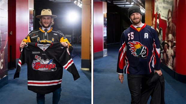 Le hockey mineur beauceron à l'honneur dans la Ligue Nationale de Hockey