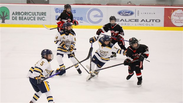 Hockey: difficile week-end pour les Lynx