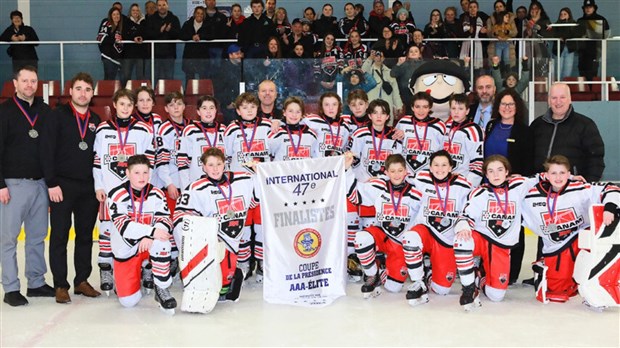 Les équipes de Canam Beauce-Appalaches en mode tournoi