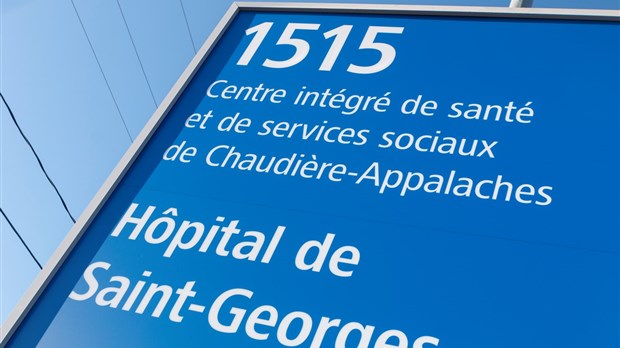 Urgence de l'hôpital de Saint-Georges: taux d'occupation à 138%